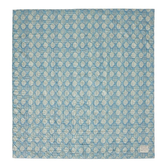 Pottery Barn Americana Full/Queen Quilt With 4 Standard Pillow Shams BNWT - Picture 11 of 16